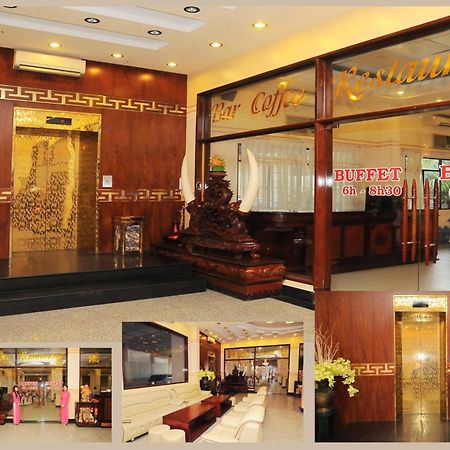 Khach San Quoc Te Hotel Ca Mau Bagian luar foto