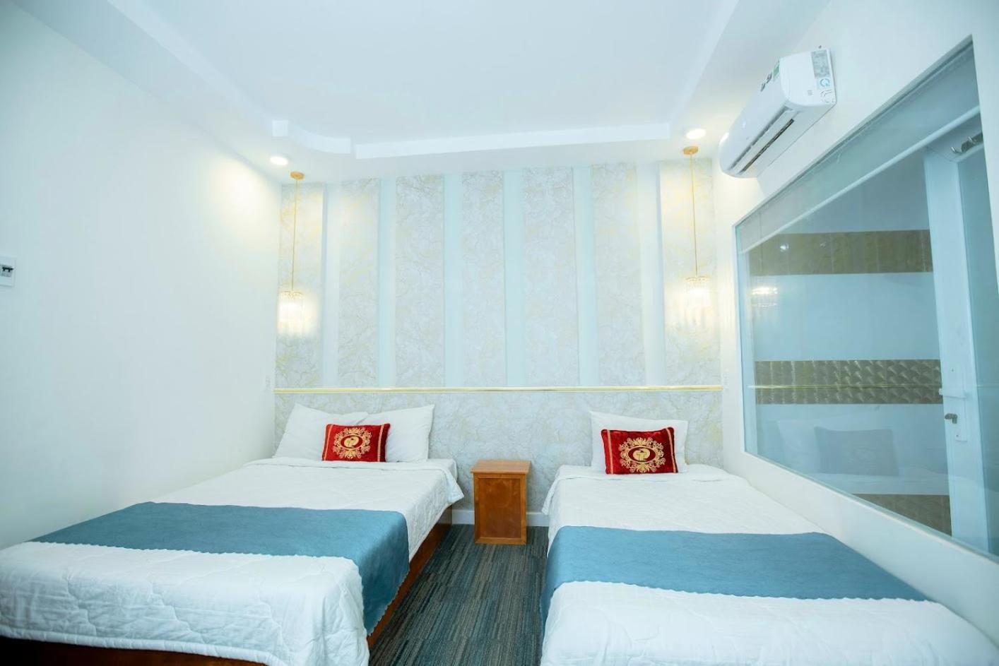 Khach San Quoc Te Hotel Ca Mau Bagian luar foto
