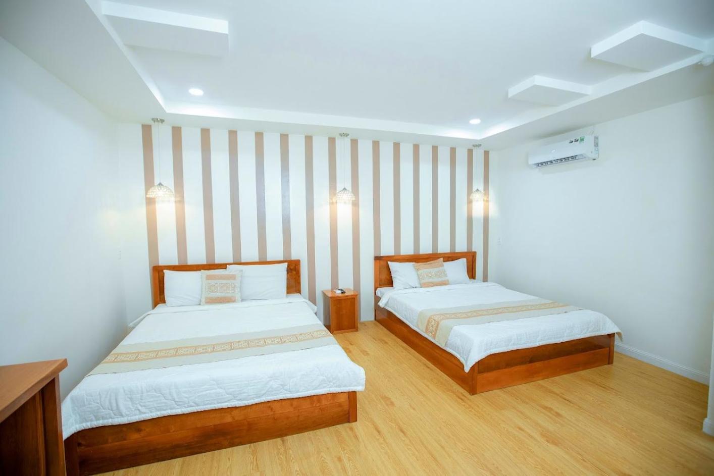 Khach San Quoc Te Hotel Ca Mau Bagian luar foto