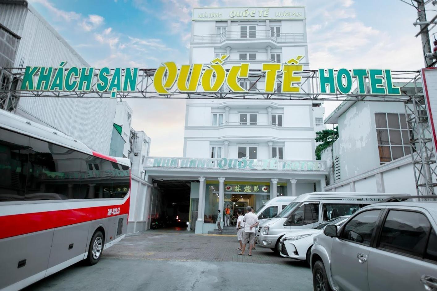 Khach San Quoc Te Hotel Ca Mau Bagian luar foto