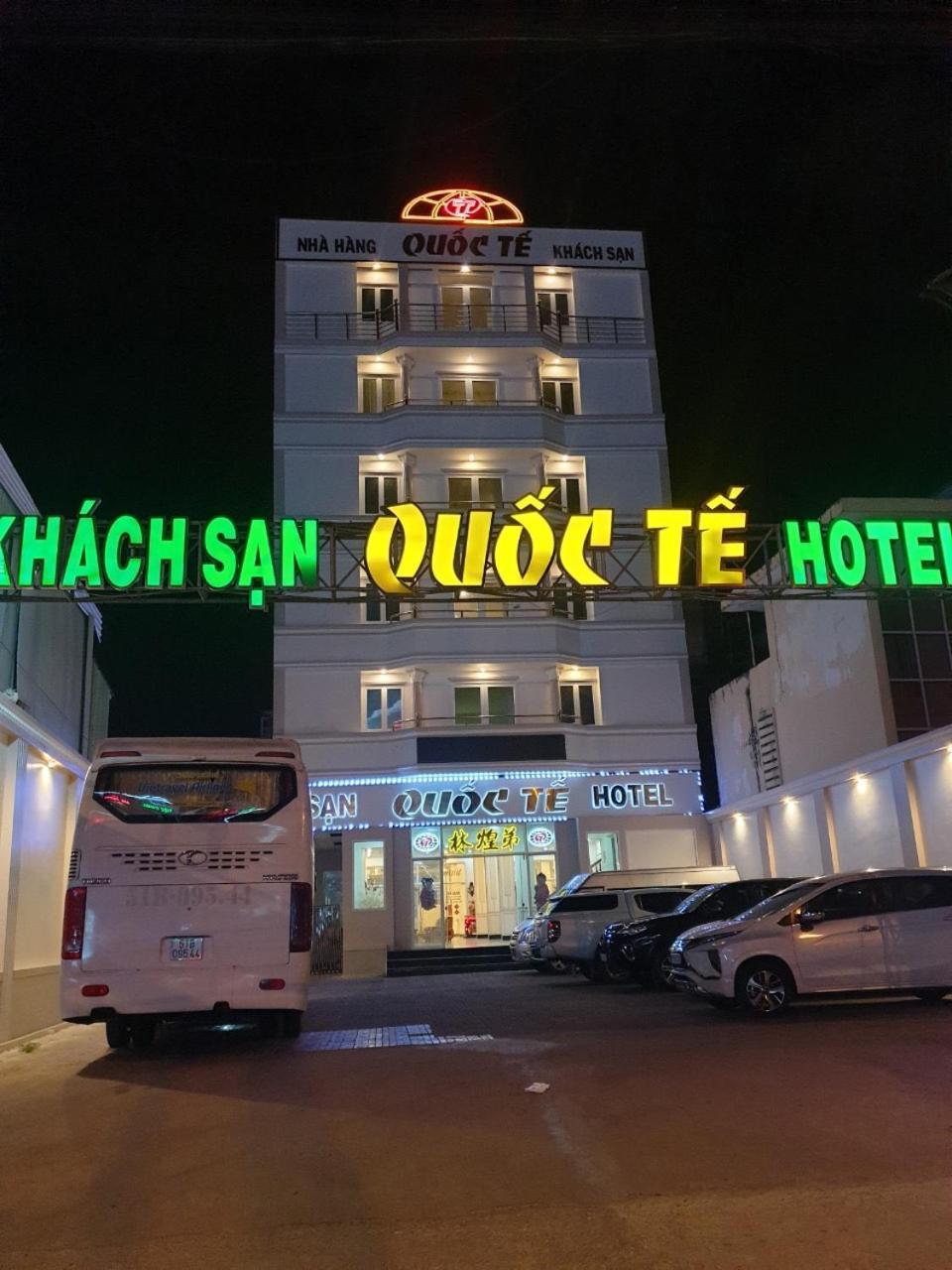Khach San Quoc Te Hotel Ca Mau Bagian luar foto