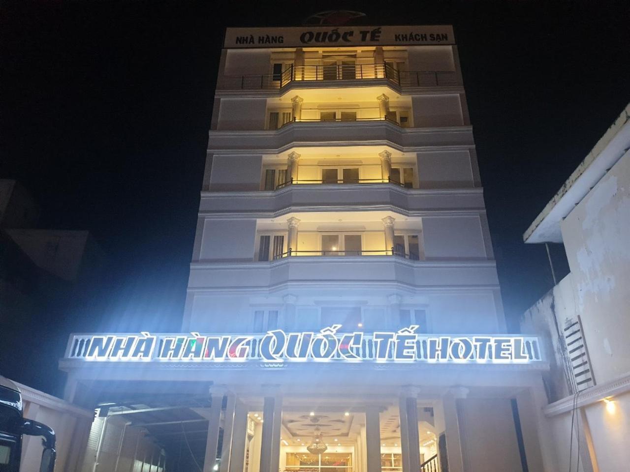 Khach San Quoc Te Hotel Ca Mau Bagian luar foto