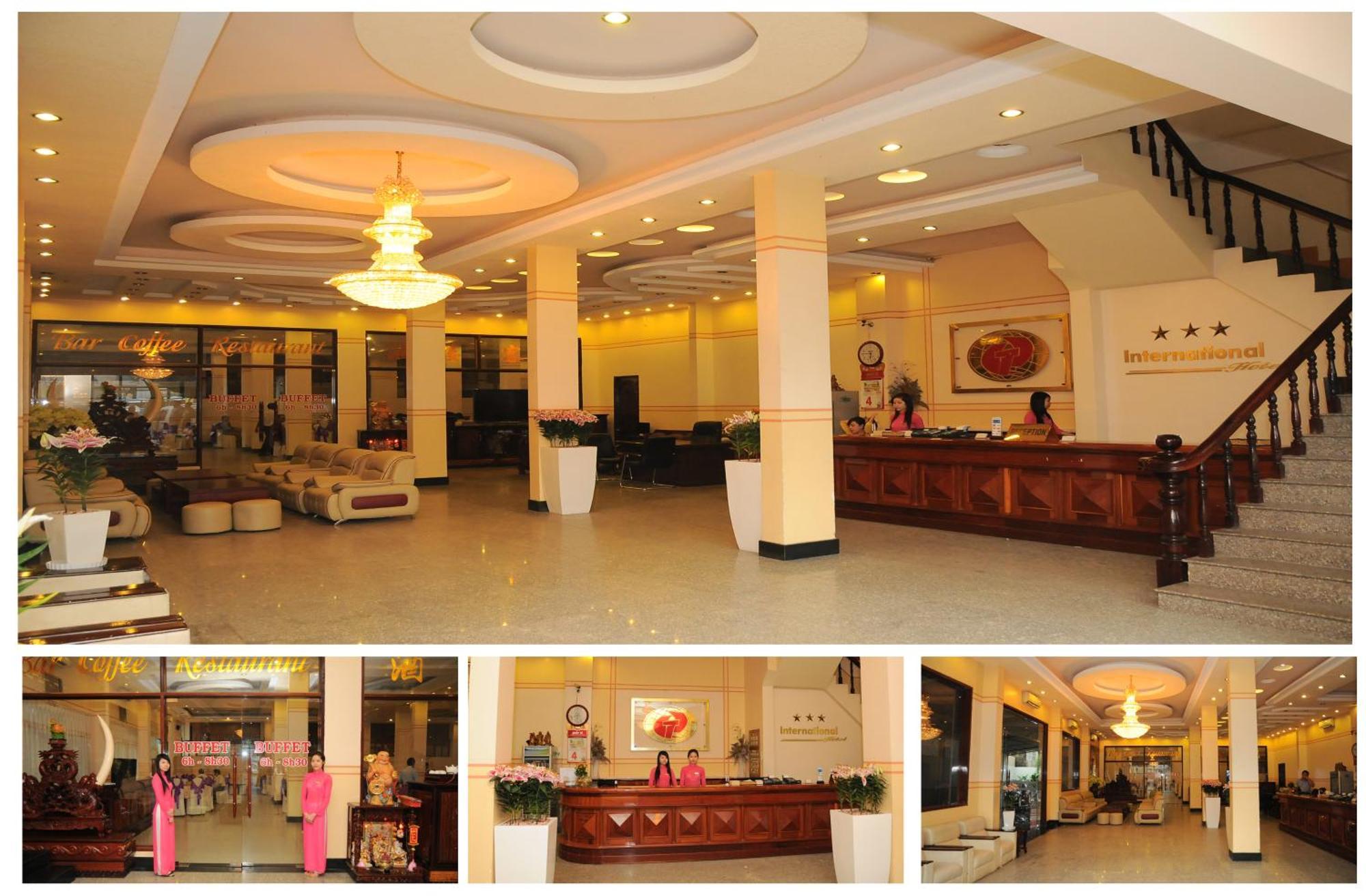 Khach San Quoc Te Hotel Ca Mau Bagian luar foto