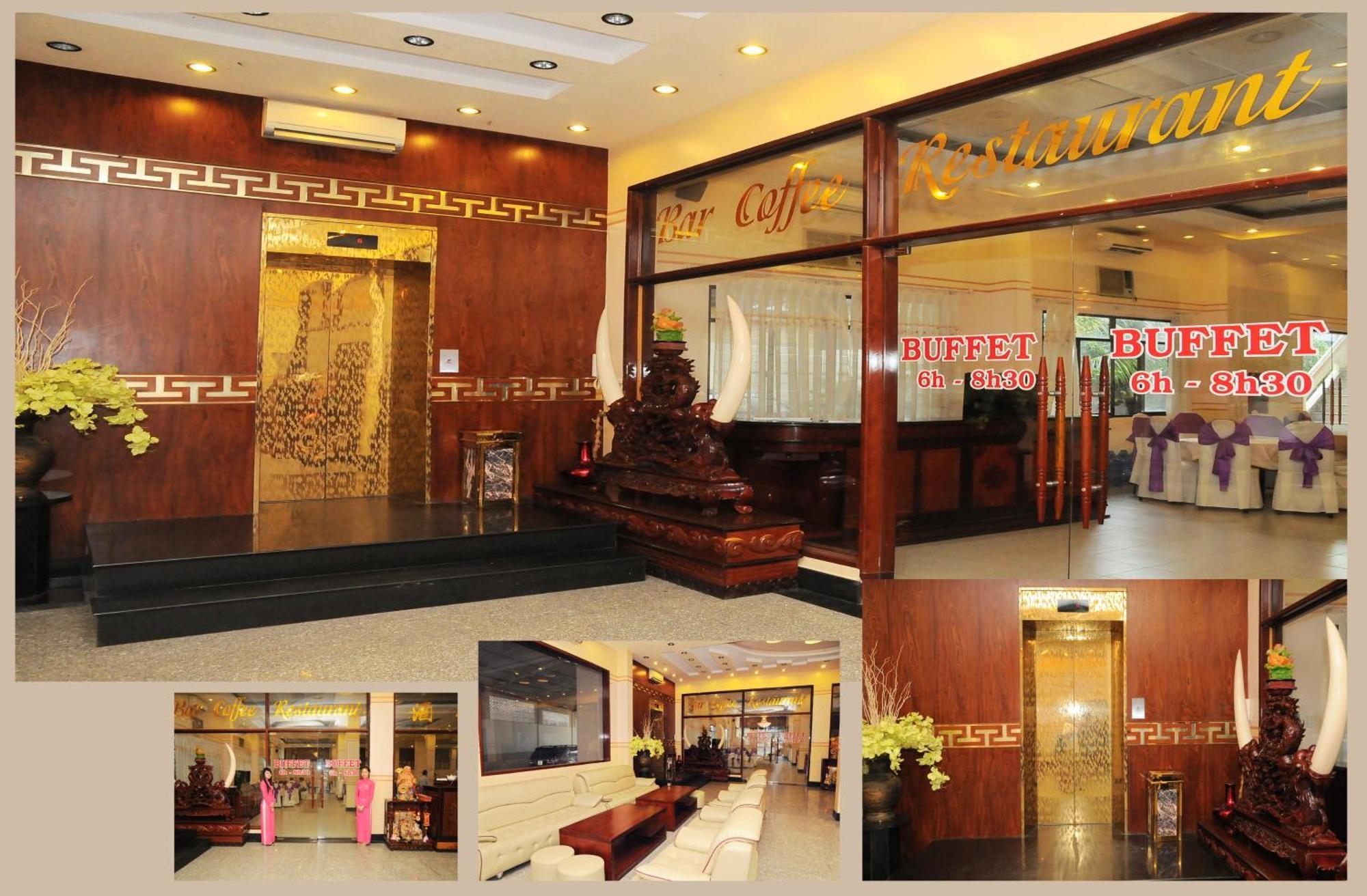 Khach San Quoc Te Hotel Ca Mau Bagian luar foto